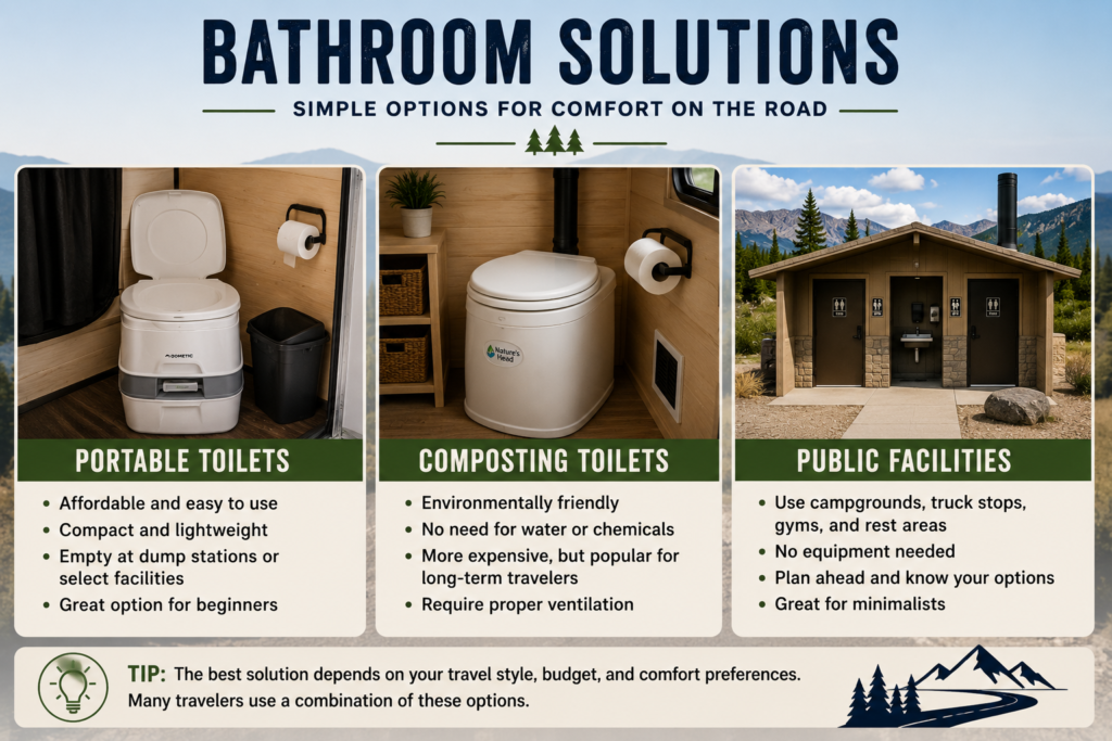 Bathroom Solutions on the Road