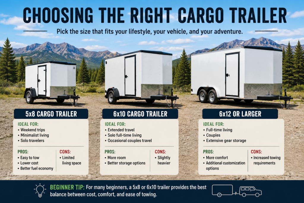 Choosing the Right Cargo Trailer