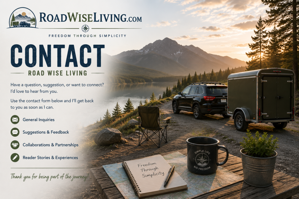 Contact Road Wise Living