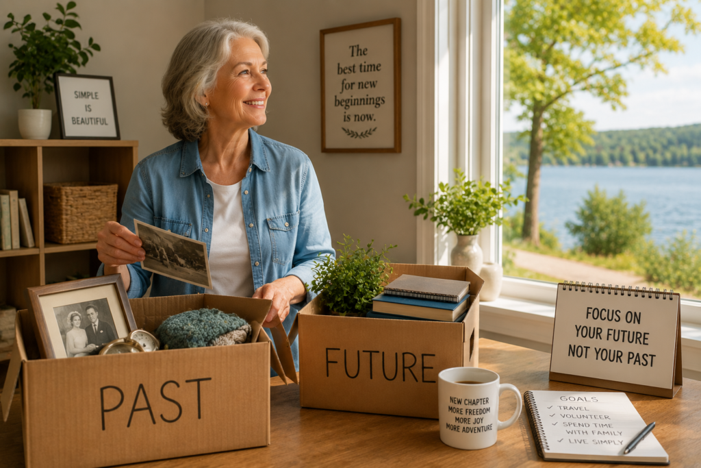 Focus on Your Future, Not Your Past