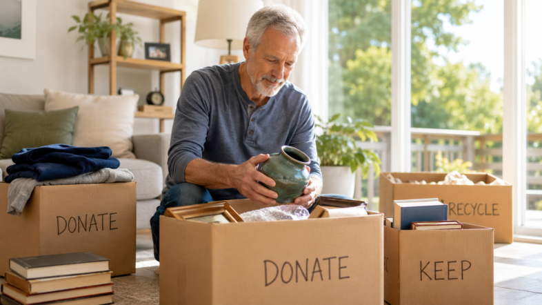 How to Start Downsizing for a Simpler Life After 50