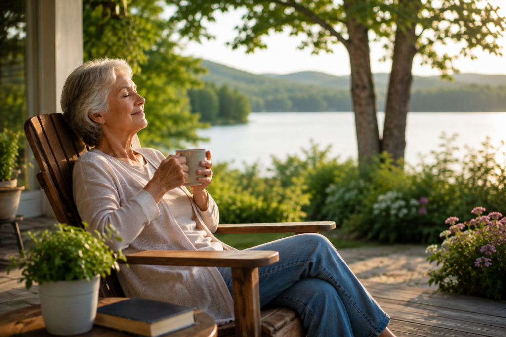 Less Stress and More Peace of Mind