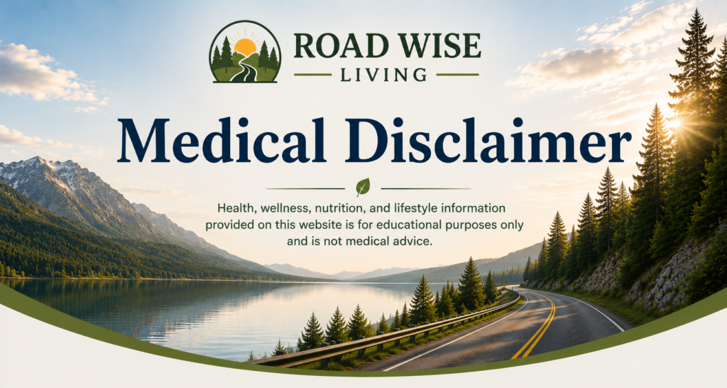 Medical Disclaimer Banner Image