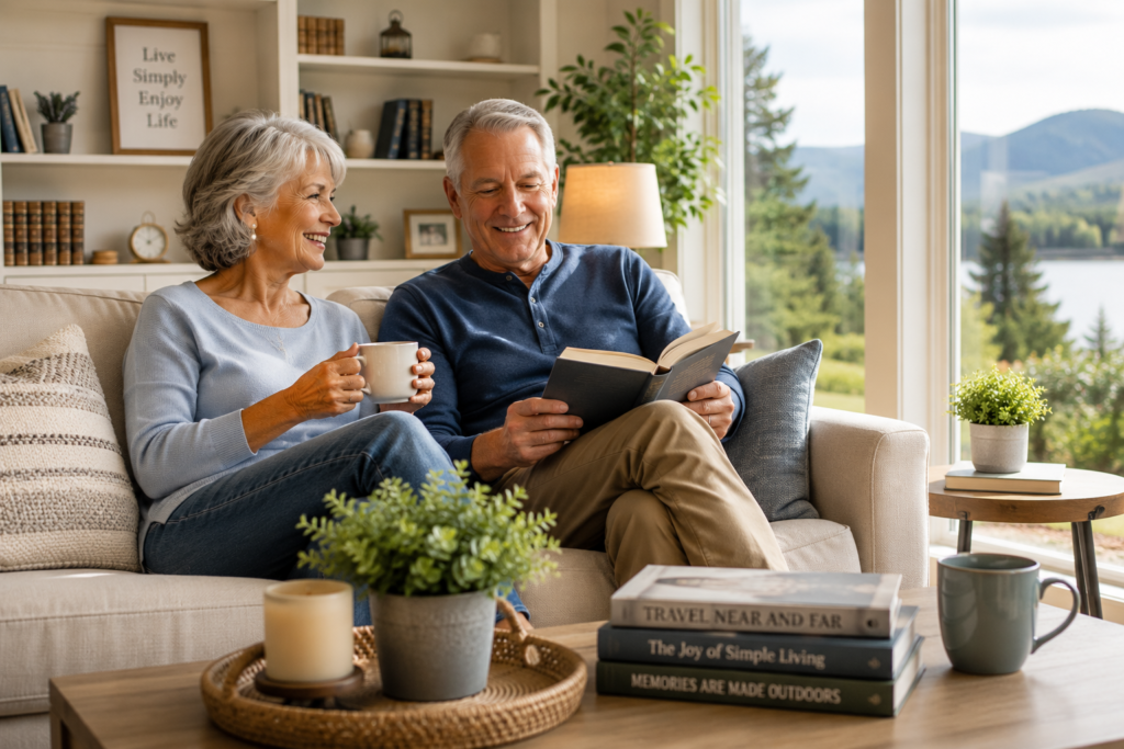 Simple Living Does Not Mean Doing Without