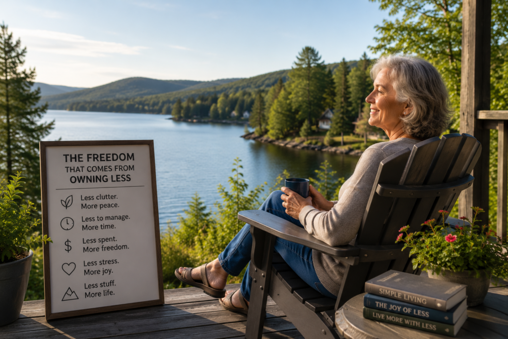 The Freedom That Comes From Owning Less