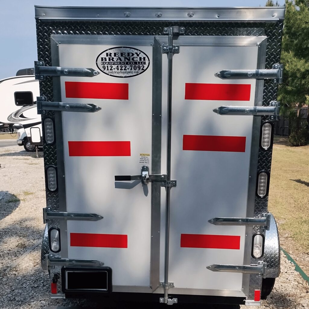 Tip for Improving Rear Visibility on a Cargo Trailer Camper Conversion