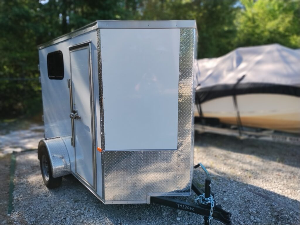 Cargo Trailer Camper Conversion Pricing Breakdown