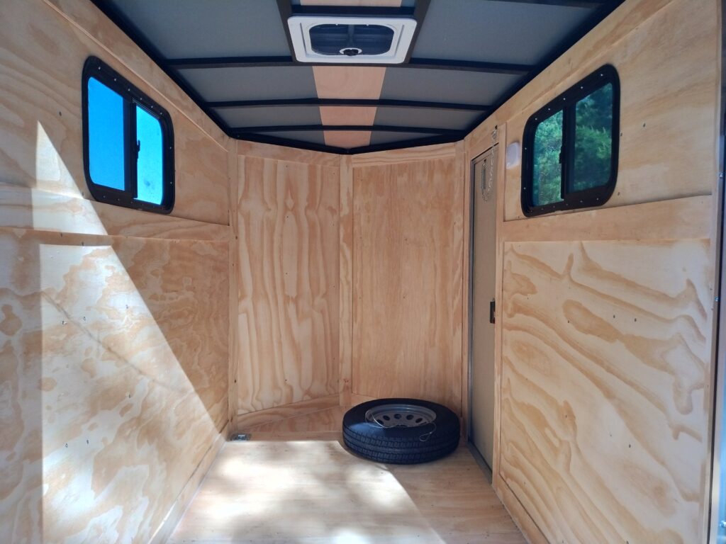Two 15" x 30" Horizontal Sliding Windows with Screens