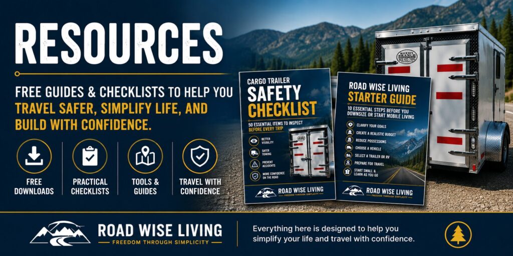 Resources Page Information Banner
