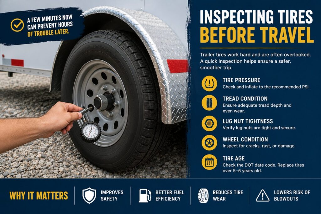 Trailer Tire Inspection Guide for Safety