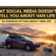 RAV4 SUV & Cargo Trailer with a Sunset in the background