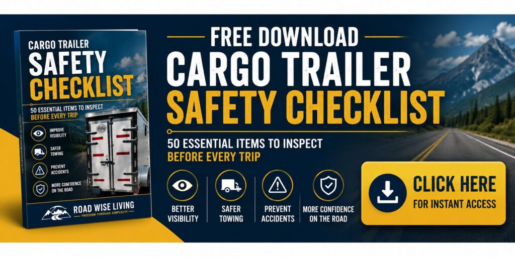 Free Download - Cargo Trailer Safety Checklist