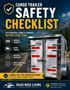 Cargo Trailer Safety Checklist eCover Image