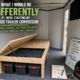 What I Would Do Differently If I Were Starting My Cargo Trailer Conversion Today