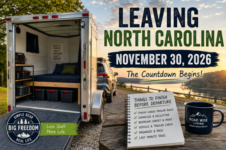 Leaving North Carolina November 30, 2026: The Countdown Begins