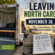 Leaving North Carolina November 30, 2026: The Countdown Begins