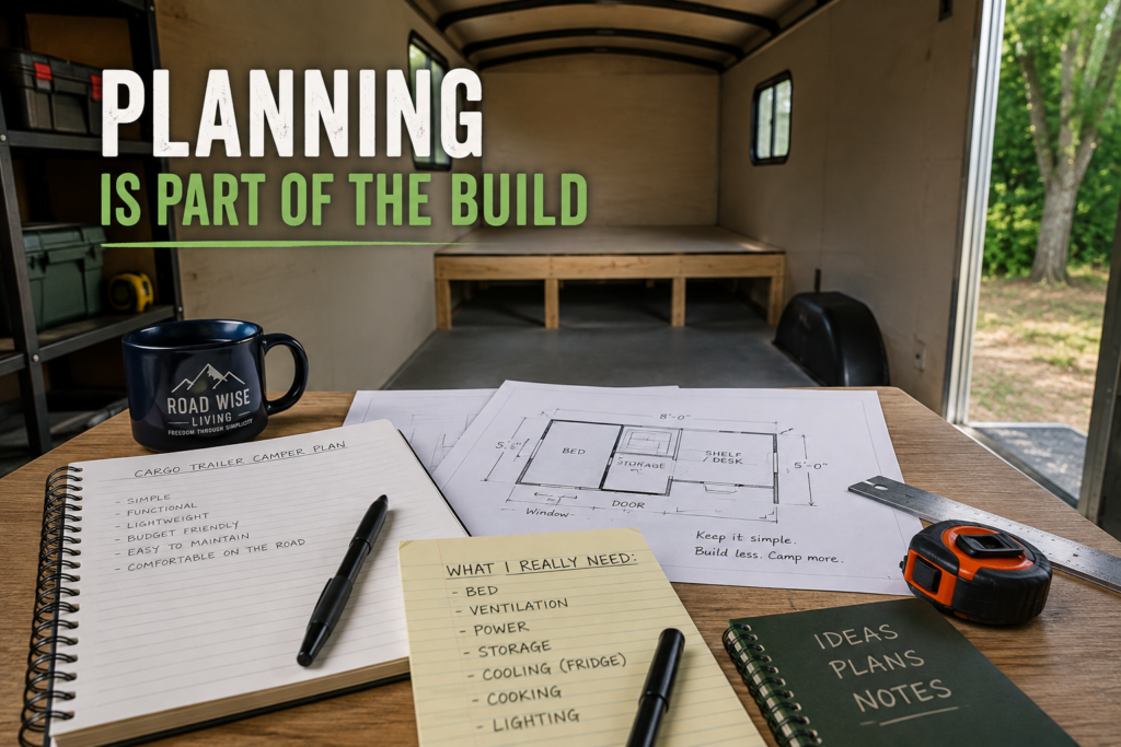Planning Is Part of the Build