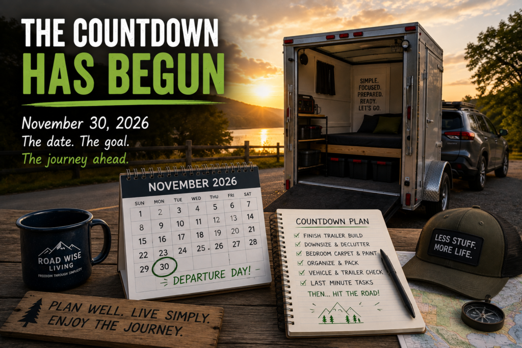 The Countdown Has Begun
