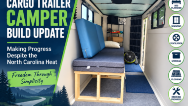 Cargo Camper Build Update